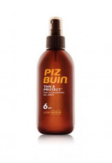 Spray Intesificator Piz Buin Tan Intensifying Tan Protect cu SPF 6 150 ml foto