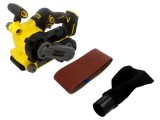 Şlefuitor cu bandă STANLEY FATMAX 18V V20, acumulator puternic