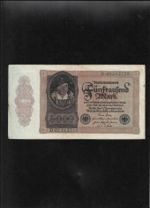 Rar! Germania 5000 5.000 marci mark 1922 seria01212718