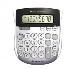 Calculator de birou Texas Instruments TI-1795 SV 8 cifre foto