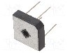 Punte redresoare, 15A, 0,8kV, capsula MBR-25W, DC COMPONENTS - MBR158W