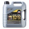 Ulei motor Liqui Moly Top Tec 6100 0W30, 4L. Sintetic, protectie excelenta motor, economie combustibil. Testat turbo si catalizator