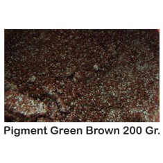 Pigment Metalic Green Brown 200Gr.