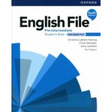 English File 4E Pre-intermediate Student&#039;s Book + Digital Pack - Christina Latham-Koenig