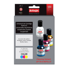 Kit universal de refill cerneala Color