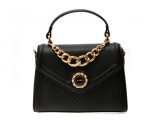Poseta ALDO neagra, BY NIGHT 001, din piele ecologica