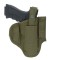 Toc pistol curea ambidextru 8Fields Olive