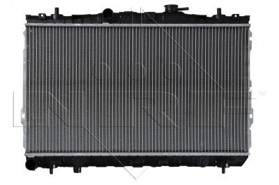 NRF 53471 EASY FIT Radiator, racire motor foto