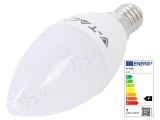 Lampă LED E14 7W 3000K Alb Cald