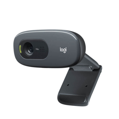 Camera Web HD Logitech C270 720p/30fps foto