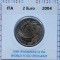Italia 2 euro 2004 UNC - World Food Program km 237 cartonas personalizat D50001
