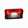 Lampa LED Numar Auto 12V, Alba + Rosie, ALM - Iluminare Placute Inmatriculare, Pret/Bucata