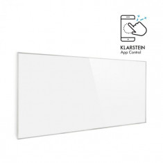 Klarstein Wonderwall 720 Smart, incalzitor pe infraro?u, 60 x 120 cm, 720 W, cronometru saptamanal, IP24, alb foto