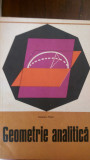 Geometrie analitica Alexandru Myller 1972