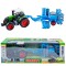 Tractor cu frictiune si semanatoare