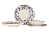 Bonna Set de vesela - Viento - 24 bucăți - 6 persoane - Porţelan