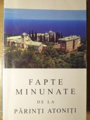 FAPTE MINUNATE DE LA PARINTI ATONITI-COLECTIV-195923