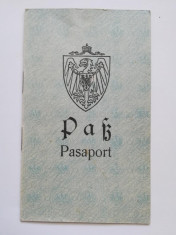 pasaport 1918 foto