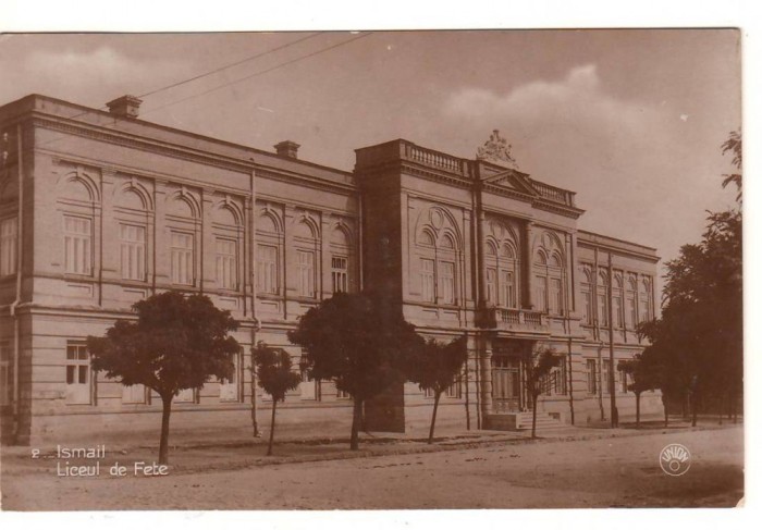 SV * BASARABIA DE SUD * ISMAIL * LICEUL DE FETE * 1930