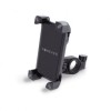Suport Bicicleta Telefon FOREVER BH-110, Universal, Rotativ 360, Prindere Sigura, Negru