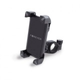 Suport Bicicleta Telefon Forever BH-110 Universal, Rotativ 360, Prindere Sigura, Negru