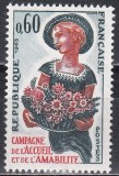 Franta 1965 - Propaganda turistică, MNH, Nestampilat