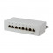 Patch Panel Logilink NP0016A CAT6 8 porturi Grey