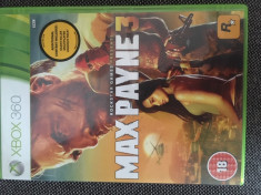 Joc Max Payne XBOX 360 foto