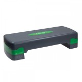 Cumpara ieftin Banca aerobic HMS AS003 reglabila pentru fitness, negru/gri