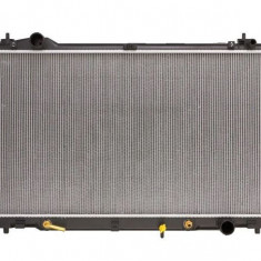 Radiator racire Lexus GS, 12.2011-09.2018, GS450h, motor 3.5 V6h, 252 kw, benzina/electric, cutie automata, cu/fara AC, 708x425x16 mm, aluminiu braza