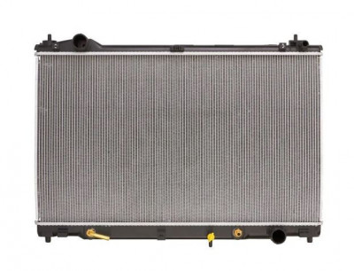 Radiator racire Lexus GS, 12.2011-09.2018, GS450h, motor 3.5 V6h, 252 kw, benzina/electric, cutie automata, cu/fara AC, 708x425x16 mm, aluminiu braza foto