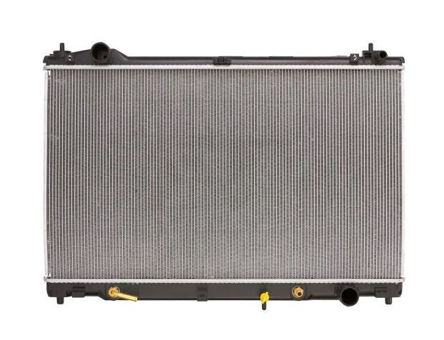 Radiator racire Lexus GS, 12.2011-09.2018, GS450h, motor 3.5 V6h, 252 kw, benzina/electric, cutie automata, cu/fara AC, 708x425x16 mm, aluminiu braza