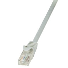 PATCH CORD UTP LOGILINK Cat5e, cupru-aluminiu, 1.5 m, gri, AWG26, &amp;quot;CP1042U&amp;quot; (timbru verde 0.18 lei) foto