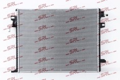 Radiator Volvo Xc60 17-, motor: 2.0 d, 2.0 Plug-In Hybrid, 2.0 T, radiator temperatura joasa, 645x508x22, SRLine, Aluminiu/ Plastic brazat, 31684239