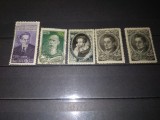 TIMBRE URSS ANII 40, Nestampilat