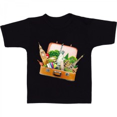 Tricou &amp;quot; Tourist attractions bag 2 &amp;quot; foto