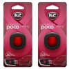 Pachet 2 x odorizant auto K2 poco cherry (Unisex)