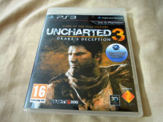 Joc Uncharted 3 Drake&amp;#039;s Deception GOTY, exclusiv PS3, alte sute de jocuri! foto