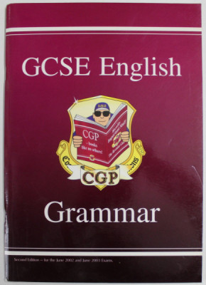 GSCE ENGLISH , GRAMMAR , SECOND EDITION JUNE 2002 - JUNE 2003 EXAMS . foto