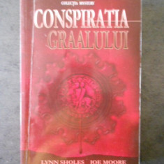 LYNN SHOLES, JOE MOORE - CONSPIRATIA GRAALULUI