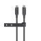 Anker - Video Data Cable USB 4 Gen 2 (A80N1H11) - Type-C to Type-C, 20Gbps, 4K UHD Display, 240W, 0.9m - Black
