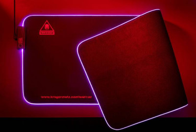 Mouse Pad Gaming Iluminat WARRIOR Kruger&amp;amp;Matz foto