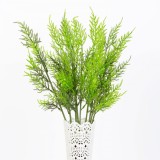 Planta artificiala decorativa 45 cm, verde, pentru ghiveci sau aranjamente, decor casa birou