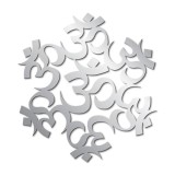 Cumpara ieftin Oglinda Acrilică Decorativă Autoadezivă - OHM MANDALA - 559 x 600 x 2 mm