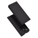 Husa Realme GT 6 Asteroid GSM Magskin Book, negru