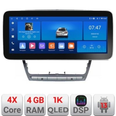 Navigatie Skoda Octavia 2 2005-2013 Manual K-005 Edotec 4+64 12.3 inch Incell 1K android Wifi 5Ghz gps internet 3 CarStore Technology foto