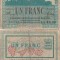 1915, 1 Franc (Jean Pirot JP.027.18) - B&eacute;ziers (Franţa)