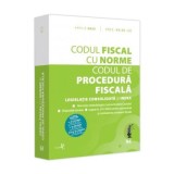 Codul fiscal cu norme si Codul de procedura fiscala. Aprilie 2023, editie tiparita pe hartie alba