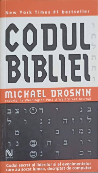 CODUL BIBLIEI VOL.1-MICHAEL DROSNIN-249898