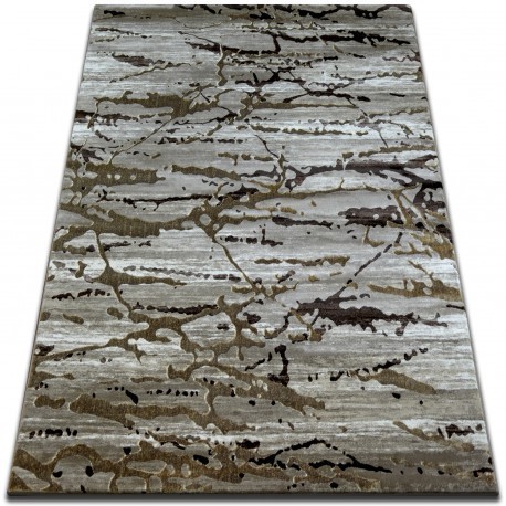 Covor Vogue 556 bej &icirc;ntunecat și maro, 160x220 cm